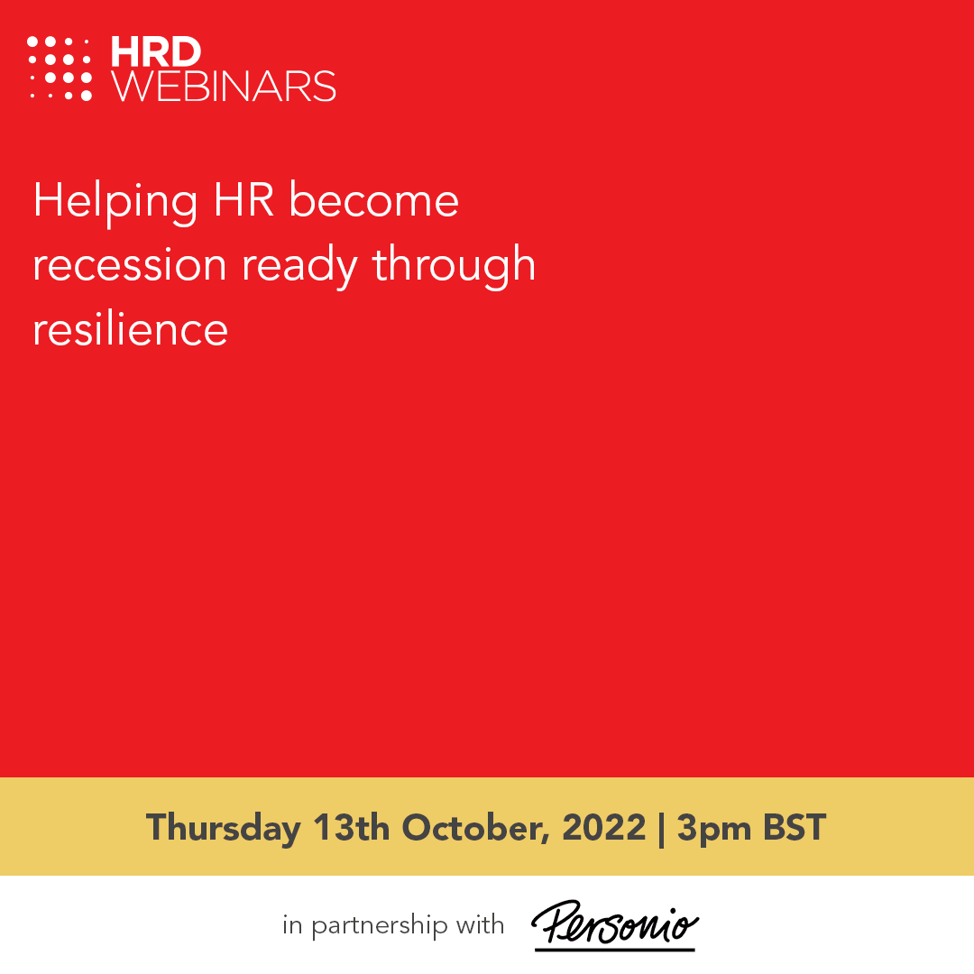 HDR | How to Build Resilience | 13th October 2022